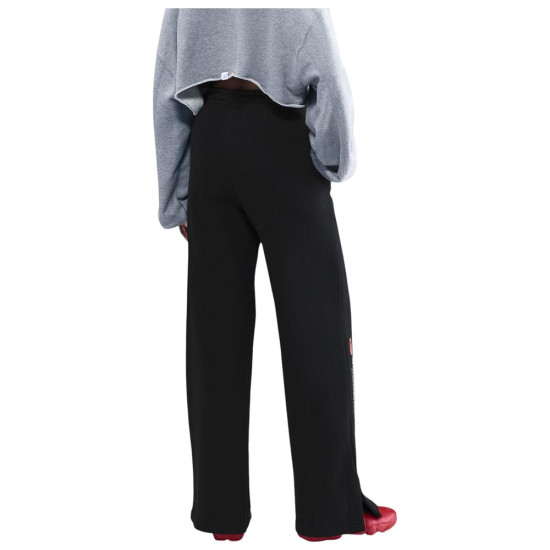 Nike Γυναικείο παντελόνι φόρμας Sportswear Classic+ Wide Leg Pants Nike Γυναικείο παντελόνι φόρμας Sportswear Classic+ Wide Leg Pants